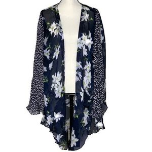 Cejon | Love for Lily Navy Kimono